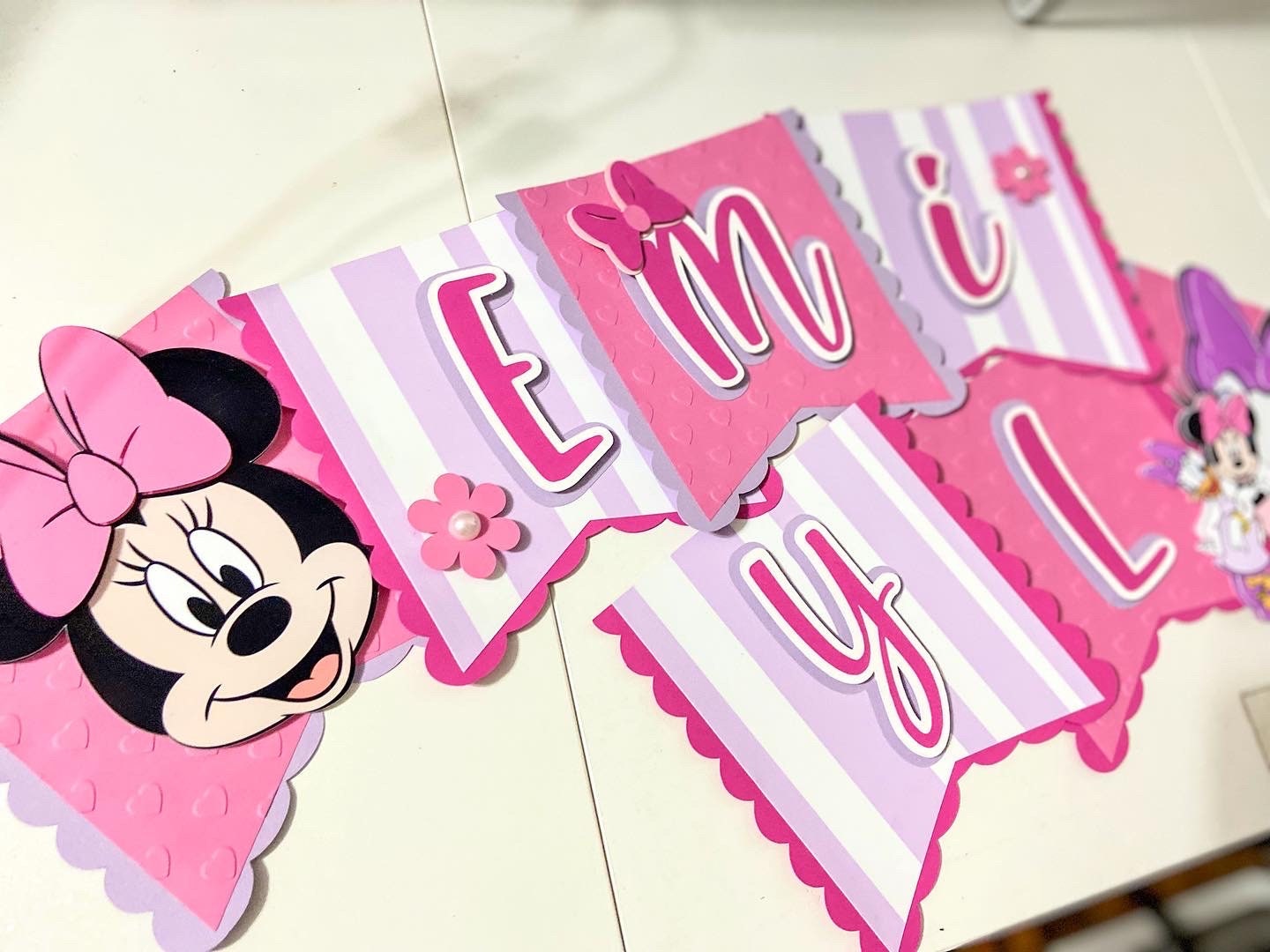 Minnie Mouse shaker topper | Minnie Mouse birthday | Daisy party | Minnie and daisy birthday | Cuckoo loca