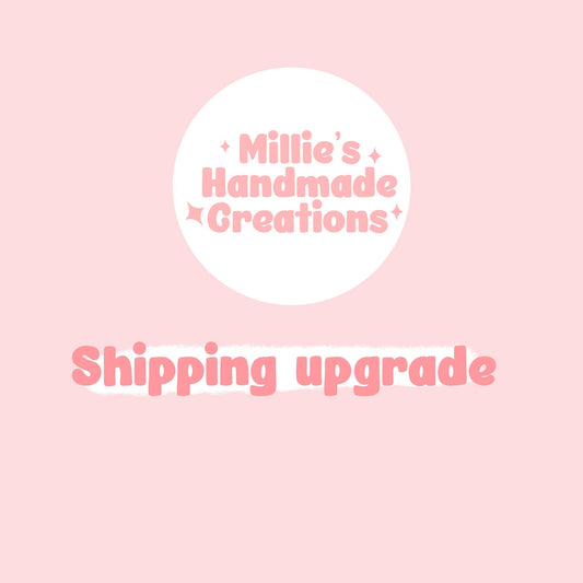 Shipping upgrade