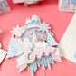 Cake topper Winter Onederland  | First birthday | Winter baby | Winter birthday decor |  | Winter 1st birthday | Onerderland