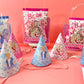 Clear bags favor boxes | custom favor bags | clear bags party favors | custom bags for birthday