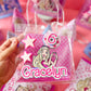 Clear bags favor boxes | custom favor bags | clear bags party favors | custom bags for birthday