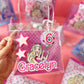 Clear bags favor boxes | custom favor bags | clear bags party favors | custom bags for birthday