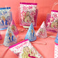 Clear bags favor boxes | custom favor bags | clear bags party favors | custom bags for birthday