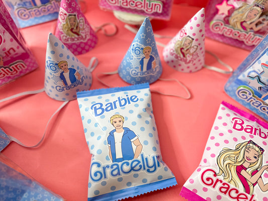 Personalize Chips Bag | Custom Birthday Chip Bags | party favors | chips favors |