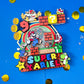 Plumber brothers Cake topper | game cake topper | bothers | plumbers bros