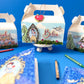 Snow White favor boxes | Party favors | kids party decor | goodie boxes | Cajas de dulce | Snow White and 7 friends