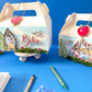 Snow White favor boxes | Party favors | kids party decor | goodie boxes | Cajas de dulce | Snow White and 7 friends