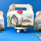 Snow White favor boxes | Party favors | kids party decor | goodie boxes | Cajas de dulce | Snow White and 7 friends