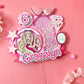 Barbie doll cake topper | Barbie | party decor | Doll party idea | shaker cake topper | Let's go party | pink lover