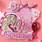 Barbie doll cake topper | Barbie | party decor | Doll party idea | shaker cake topper | Let's go party | pink lover