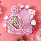 Barbie doll cake topper | Barbie | party decor | Doll party idea | shaker cake topper | Let's go party | pink lover