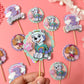 Sky and Everest cupcake toppers | Paw patrol cupcakes | party decor | cupcake toppers | paw patrol party decor