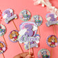 Sky and Everest cupcake toppers | Paw patrol cupcakes | party decor | cupcake toppers | paw patrol party decor
