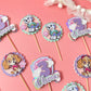 Sky and Everest cupcake toppers | Paw patrol cupcakes | party decor | cupcake toppers | paw patrol party decor