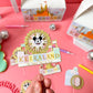 Vintage park acrylic cupcake toppers | birthday cupcakes | vintage park birthday | cupcake toppers | acrylic cupcake toppers