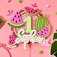 One in a melon cake topper | Watermelon topper | first birthday party | Melon cake topper | 1st birthday | One in a melon Party decor