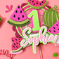One in a melon cake topper | Watermelon topper | first birthday party | Melon cake topper | 1st birthday | One in a melon Party decor