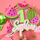 One in a melon cake topper | Watermelon topper | first birthday party | Melon cake topper | 1st birthday | One in a melon Party decor