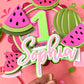 One in a melon cake topper | Watermelon topper | first birthday party | Melon cake topper | 1st birthday | One in a melon Party decor