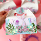 Mermaid favor boxes | Sea party favors | Under the sea party | Mermaids and friends favors | Mermaid party | Mermaid tail