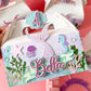 Mermaid favor boxes | Sea party favors | Under the sea party | Mermaids and friends favors | Mermaid party | Mermaid tail