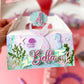 Mermaid favor boxes | Sea party favors | Under the sea party | Mermaids and friends favors | Mermaid party | Mermaid tail