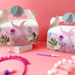Mermaid favor boxes | Sea party favors | Under the sea party | Mermaids and friends favors | Mermaid party | Mermaid tail