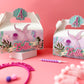 Mermaid favor boxes | Sea party favors | Under the sea party | Mermaids and friends favors | Mermaid party | Mermaid tail