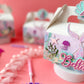 Mermaid favor boxes | Sea party favors | Under the sea party | Mermaids and friends favors | Mermaid party | Mermaid tail