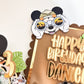 Mickey Safari Table sign | welcome table sign | 8x10 standing Table sign | Party decoration | Birthday table sign | Safari theme birthday