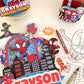 Spidey and friends cake topper | Spidey cake topper | kids party decorations | Spiderman birthday | superheroes cake topper |