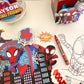 Spidey and friends cake topper | Spidey cake topper | kids party decorations | Spiderman birthday | superheroes cake topper |