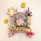 Rapunzel cake topper | tangled inspired topper | princess birthday | kids party decorations | Princess inspired party | Tangled birthday