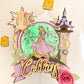 Rapunzel cake topper | tangled inspired topper | princess birthday | kids party decorations | Princess inspired party | Tangled birthday