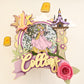 Rapunzel cake topper | tangled inspired topper | princess birthday | kids party decorations | Princess inspired party | Tangled birthday