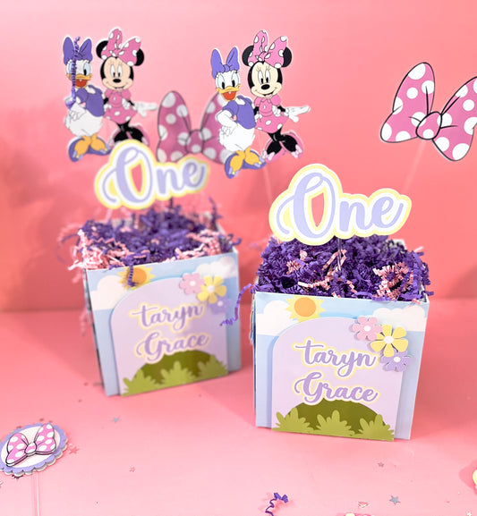 Table centerpieces | Birthday centerpieces | custom party decor | custom centerpieces | personalized centerpieces