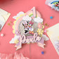 Cake topper gold Minnie and daisy | Minnie Mouse birthday | Daisy party | Minnie and daisy party | gold party | birthday decor