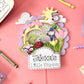 Little fairy and elf Cake topper | Little kingdom cake topper | elf and fairies party | shaker cake topper | Fairy party decor