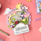 Little fairy and elf Cake topper | Little kingdom cake topper | elf and fairies party | shaker cake topper | Fairy party decor