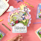 Little fairy and elf Cake topper | Little kingdom cake topper | elf and fairies party | shaker cake topper | Fairy party decor