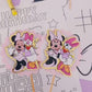 Gold Minnie and daisy cupcake toppers | Minnie Mouse birthday | Daisy party | Minnie and daisy cupcakes | cupcake decor | birthday decor