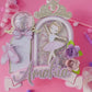 Ballerina cake topper | tutu birthday party | ballet theme party decor | ballerina birthday | ballet decorations | shaker cake topper
