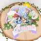Bluey cake topper | 3D cake topper | Bluey birthday | Bingo and Bluey cake topper | Bluey party | shaker cake topper