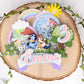 Bluey cake topper | 3D cake topper | Bluey birthday | Bingo and Bluey cake topper | Bluey party | shaker cake topper