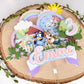 Bluey cake topper | 3D cake topper | Bluey birthday | Bingo and Bluey cake topper | Bluey party | shaker cake topper