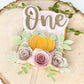 First birthday cake topper | Little pumpkin cake topper | One cake topper | Pumpkin smash cake topper | Fall birthday decor | smash cake