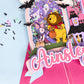 Winnie the Pooh cake topper | First birthday | spooky cake topper | Winnie and piglet birthday | Winnie the Pooh halloween | Pooh halloween
