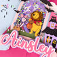 Winnie the Pooh cake topper | First birthday | spooky cake topper | Winnie and piglet birthday | Winnie the Pooh halloween | Pooh halloween