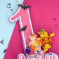 Winnie the Pooh First birthday | spooky cake topper | Winnie and piglet birthday | Winnie the Pooh halloween | Pooh halloween | smash cake