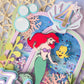 Little Mermaid cake topper | under the sea | Mermaid shaker topper | 3D Mermaid shaker | Little mermaid party decor